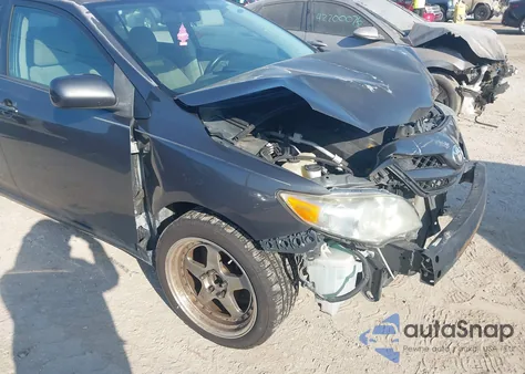 2011 Toyota Corolla Le из США, поврежденный, VIN 2T1BU4EE4BC678865